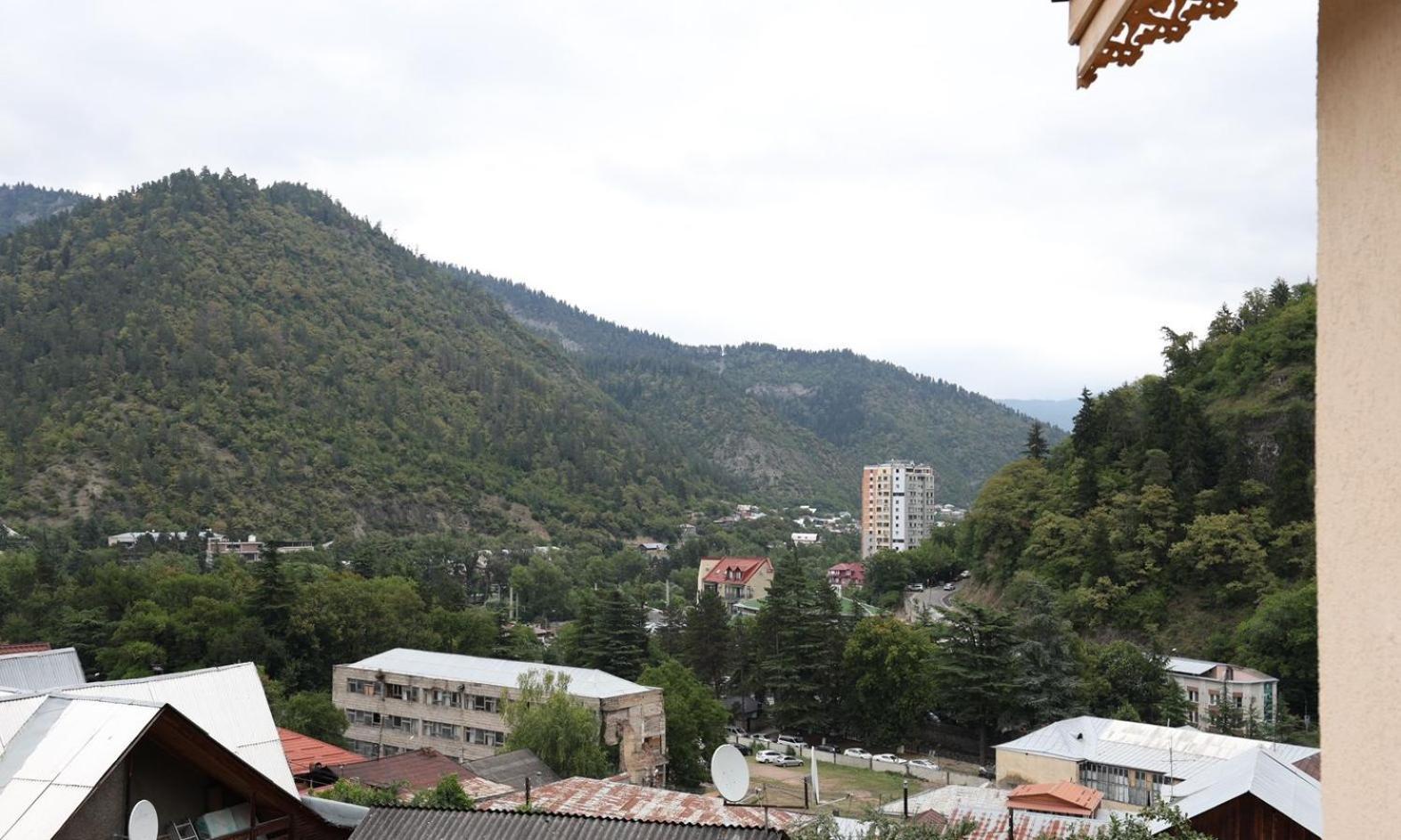 Chanko Hotel Borjomi Exterior photo