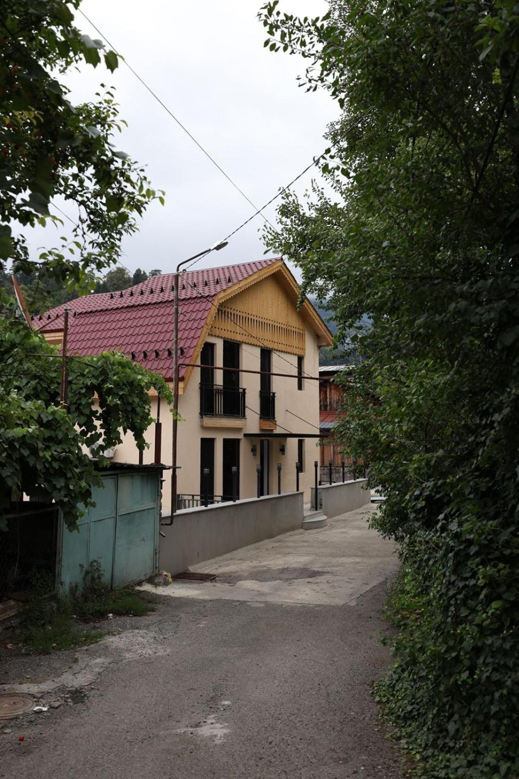 Chanko Hotel Borjomi Exterior photo